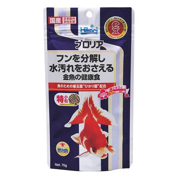 キョーリン ひかり プロリア70g 分解 ひかり菌 金魚 梅エキス キョーリン ひかり プロリア70g 分解 ひかり菌 金魚 梅エキス