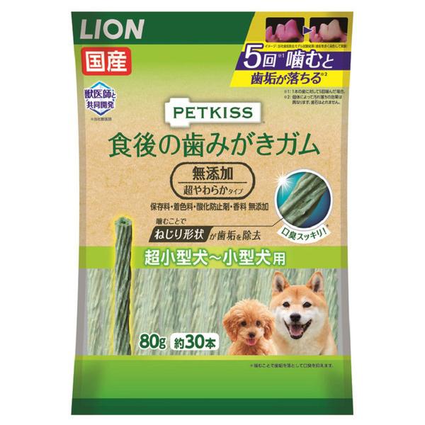 PETKISS H݂̎K Y 炩^Cv ^`^p 80g CI LION (RpNg։)