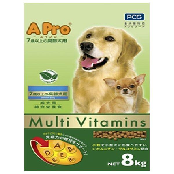 A Pro 犬 7歳以上の高齢犬用 8kg パーフェクトコンパニオンジャパン