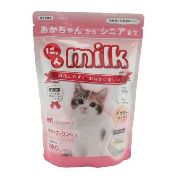 にゃんミルク 300g ニチドウ 猫用 : ホームセンターグッデイ - 通販