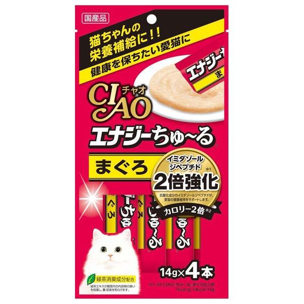 INABA ちゅ〜る いなば CIAO チャオ エナジーちゅ〜る チュール