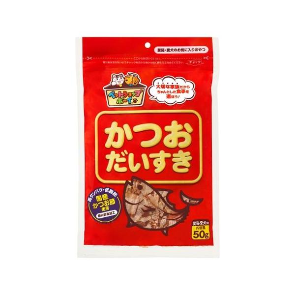かつおだいすき５０ｇ 猫用フードドライ マルトモ