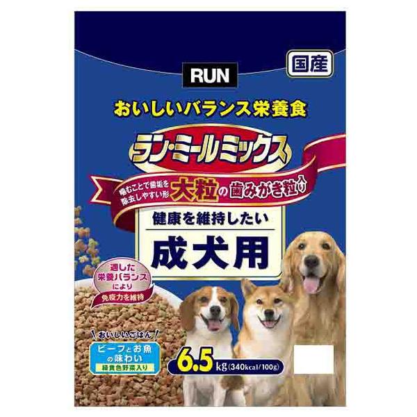 ペットライン Petline ランミール ランミール ミックス大粒成犬用6 5kg ホームセンターグッデイ 通販 Paypayモール