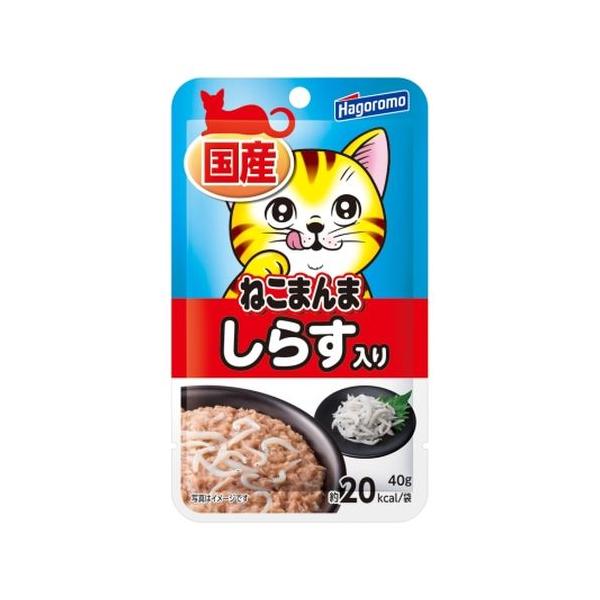 猫のごはん ねこまんま パウチ 4種類 40g 125袋 猫のごはん ねこまんま パウチ 4種類 40g 125袋（（お得な