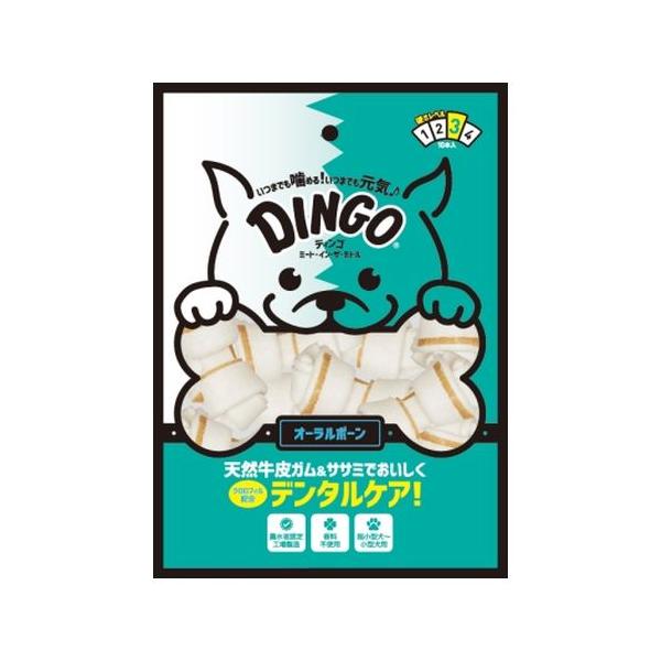 他サイト： 訳あり ディンゴ ミート・イン・ザ・ミドル オーラルボーン ミニ １０本入 犬用フードガム スペクトラム ブランズ ジャパン （コンパクト便可）の商品画像