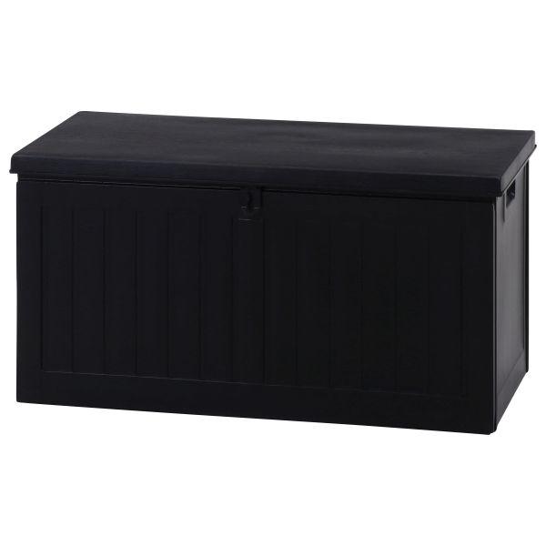 収納BOXベンチ BK ブラック 190L 38356