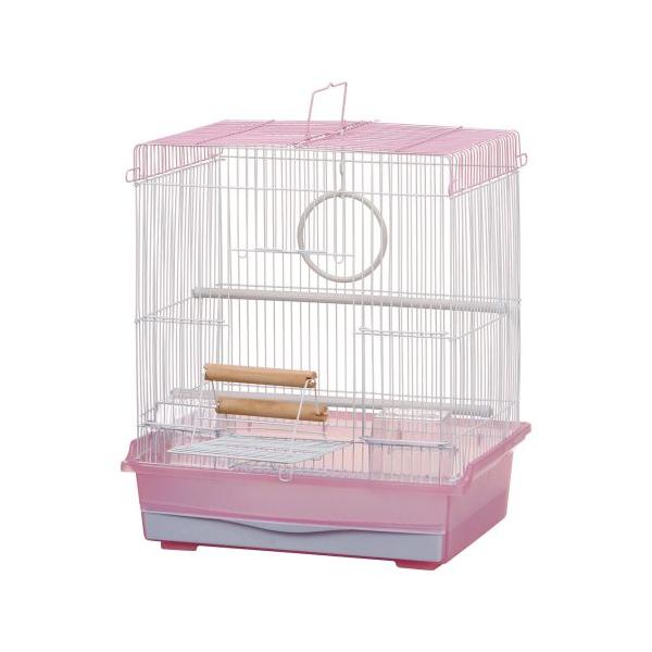 組立カンタン！オールインワンのセットです。(エサ入れ・水入れ・ブランコ付)仕様・注意事項：●内容：1個●サイズ：幅385×高さ405×奥行165mm●組み立てサイズ：W400XD300XH460mm●入り口サイズ：W145xH20mm●重量...