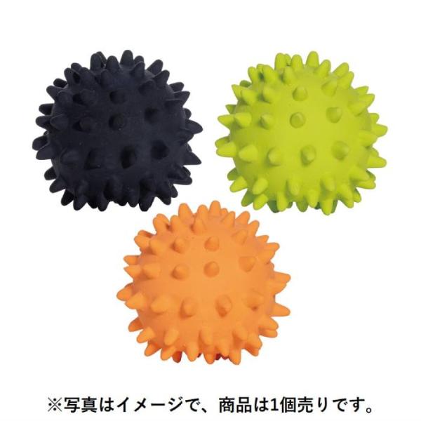 ※色(柄)はお選びいただけません。わんちゃんが大好きな、ピーピー笛入りのラテックス玩具。イガイガが楽しい、その名もウニ！大好きなボールにとげとげが付いて、どこに転がるかわかりません。ボール遊びが大好きなコに。追いかけっこしてアクティブに遊べ...