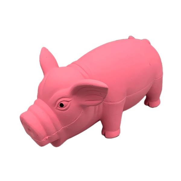 ラテックストイ ミッドピッグ 犬のおもちゃ 常陸化工 : ホームセンター