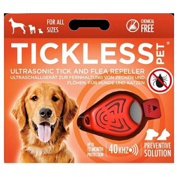 訳あり チックレスペットオレンジ ノミ、ダニ対策用品 ベムパートナー （コンパクト便可）