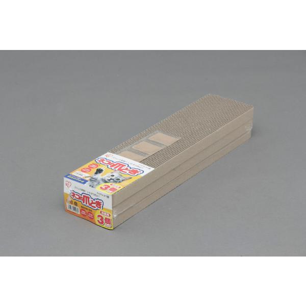 ダストレスネコの爪とぎスリムCTS-540の詰め替え用です。またたびパウダー付きなので、つめとぎのしつけにも便利です。目が粗いので、爪がひっかかりやすく研ぎやすくなっています。両面が同じ構造により、2回使えて経済的です。●適合商品：ダストレ...