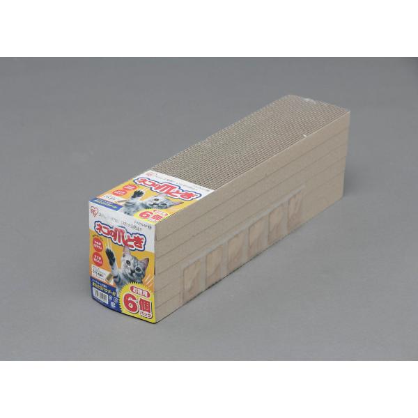 ダストレスネコの爪とぎスリムCTS-540の詰め替え用です。またたびパウダー付きなので、つめとぎのしつけにも便利です。目が粗いので、爪がひっかかりやすく研ぎやすくなっています。両面が同じ構造により、2回使えて経済的です。●適合商品：ダストレ...