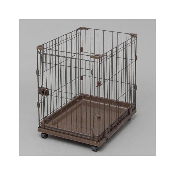 縦にも横にもつなげて増やせる、組み合わせ自在のサークルです。犬、猫兼用で使用できます。成長に合わせて、また家族が増えた時に対応できます。好みや、設置場所に合わせて右開き左開きを選べます。仕様・注意事項●素材スチール（エポキシ粉体塗装）、トレ...