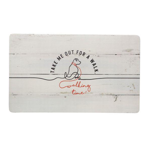 ペットボウルの下に敷いてペットの食べこぼし・飲みこぼしなどから床を守る。汚れがサッと拭きとれてお手入れ簡単なアニマルマットシリーズペットボウルの下に敷いてペットの食べこぼし・飲みこぼしから床を守ります。PVC素材なので汚れがサッと拭きとれて...