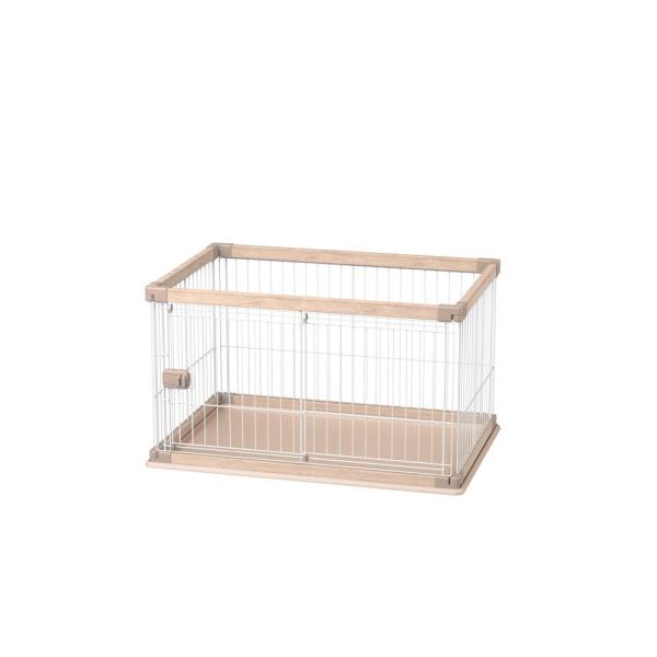 【店舗受取専用商品】※発送不可　※店頭受取時は送料無料インテリアに調和するやさしい木目調のサークルです。上下の四隅にピンを差し込むだけで簡単に組み立てができます。スムーズに開閉できるらくらくスライド扉です。サッと汚れが拭き取れるお掃除楽ちん...