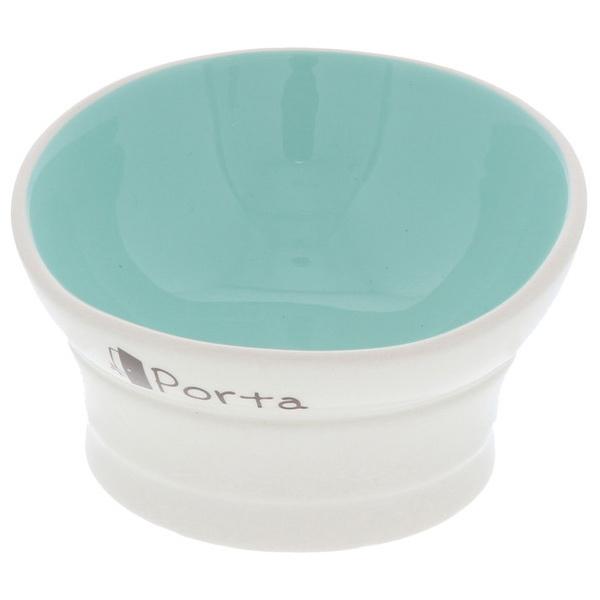 他サイト： 訳あり ペティオ Petio Porta 脚付き陶器食器 S 食べやすい 犬 食器 洗いやすい フードの商品画像