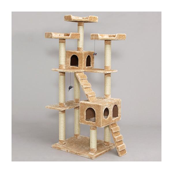 アイリスオーヤマ キャットランド CLF-8 (キャットタワー