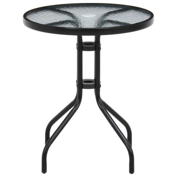 ガラステーブルＢＫ　ＦＢＣ－０１ ガラステーブル ブラック FBC-01 : ホームセンターグッデイ