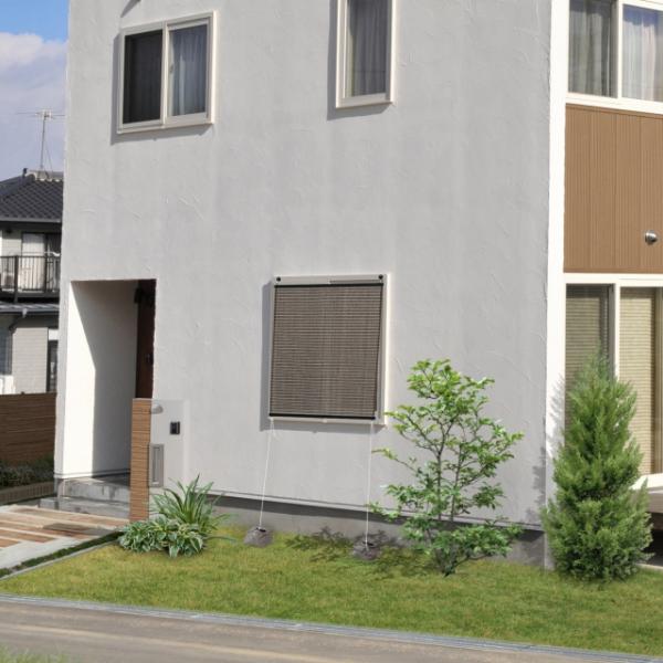 洋風すだれ ブラウン １００ｘ１２０ｃｍ ＪＳ−１０１２ＢＲ オーニング 日除け タカショー