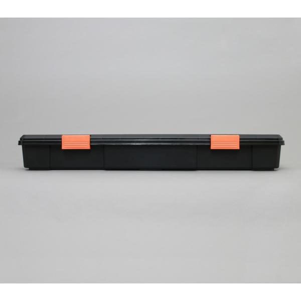 【店舗受取専用商品】※発送不可　※店頭受取時は送料無料職人の車載ラックシリーズ収納です。長尺の工具や資材などの保管・移動に最適です。調節可能な仕切り板が1枚ついています。●商品内寸（約）：1,090×260×125mm●耐荷重（約）：30ｋ...