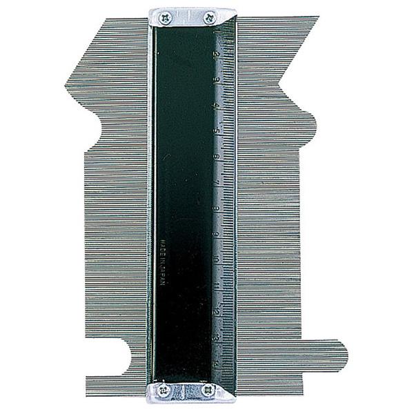 シンワ測定 型取りゲージ A 150mm 77970 : ホームセンター