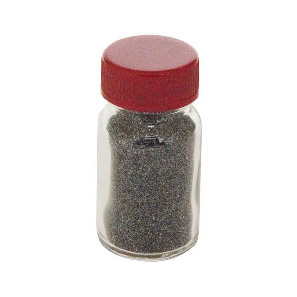 金盤にまいて使用します。通常は、面直し砥石と共に砥石直しとして使用しますが、錆びついた包丁の側面に金剛砂で磨くと、きれいに錆が落とせます。仕様・注意事項●ビン入り●粒度：80●内容量：約25g●炭化珪素質。