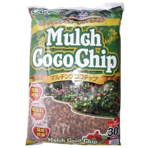 花壇をナチュラルに彩ります。●水枯れによる乾燥抑制に●雨水、水やり時の泥はね予防に●地表への日光を防ぎ雑草抑制に内容量：30L (1袋でタタミ約1枚分)パッケージサイズ：約60×45×10cm重量：約4.3kg