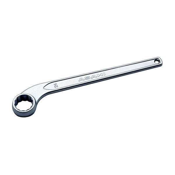 他サイト： 旭金属工業 アサヒ 片口メガネレンチ RS0024 （コンパクト便可）の商品画像