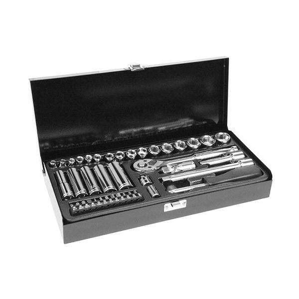 新品 【E-Value】ソケットレンチセット　ESR-2340M [25954] E-Value 藤原産業 ソケットレンチセット ESR-2340M : ホームセンター