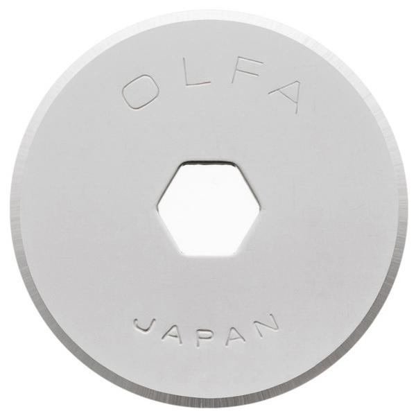 オルファ OLFA OLFA 円形刃18ミリ替刃 2枚入 RB18-2 ロータリーカッター