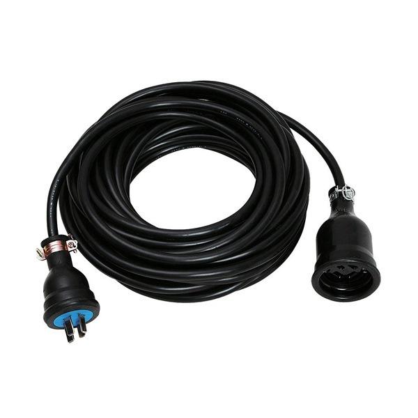 鯛勝産業 タイカツ 三相200V動力用コード 延長コード 屋外用 15m 20A 4