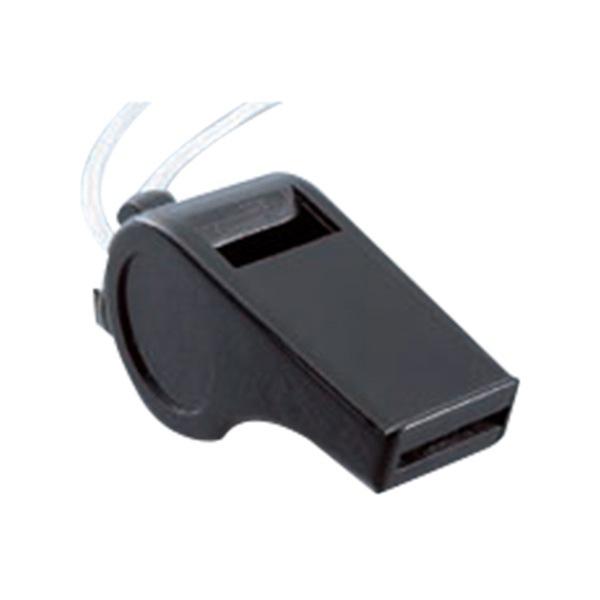 誘導・指示・危険回避に最適なプラスチック製ホイッスルです。仕様・注意事項●重量：約13g●色：黒●大型●ABS樹脂製。