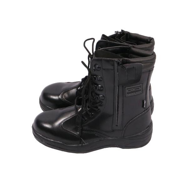 コーコス 安全靴 長編 HZ−703 ブラック 26．5cm