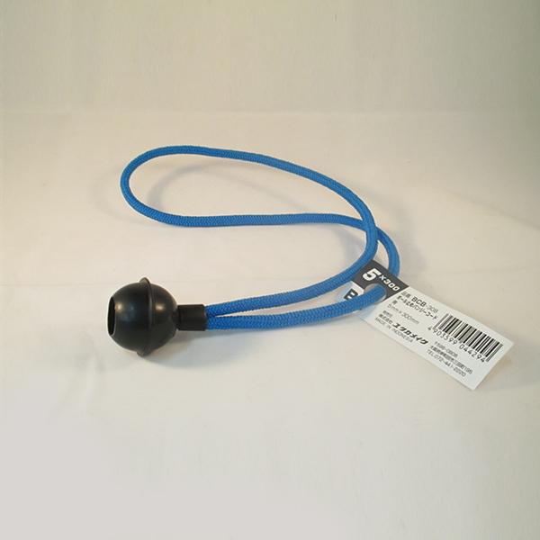 荷物の仮留め、固定など。伸縮性があり、周囲を糸で特殊織しています。仕様・注意事項：CN:中国18Gボール付タイプフック有効幅(mm)色マリンブルー