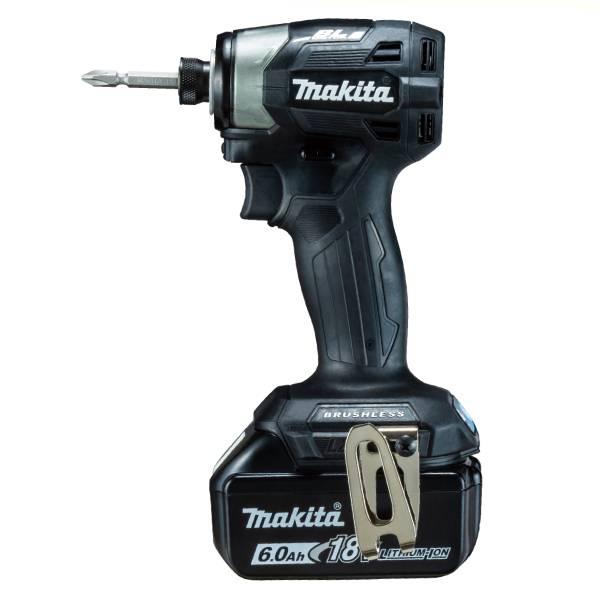 マキタ｜Makita 充電式インパクトドライバ 黒 TD173DRGXB マキタ（makita） 充電式インパクトドライバ 18V 黒 TD173DRGXB