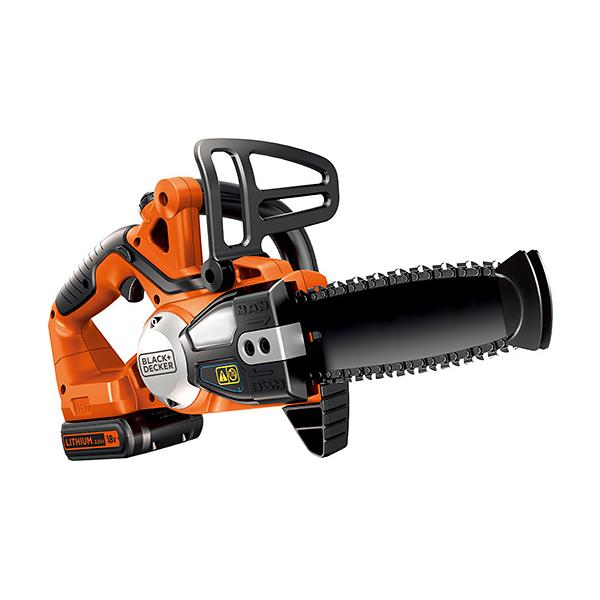 【エコプラス門司店】ブラック＆デッカー　チェーンソー　GKC1820L2　中古品　BLACK ＆ DECKER ブラック＆デッカー（BLACK & DECKER） 18V 充電式チェーンソー 20cm