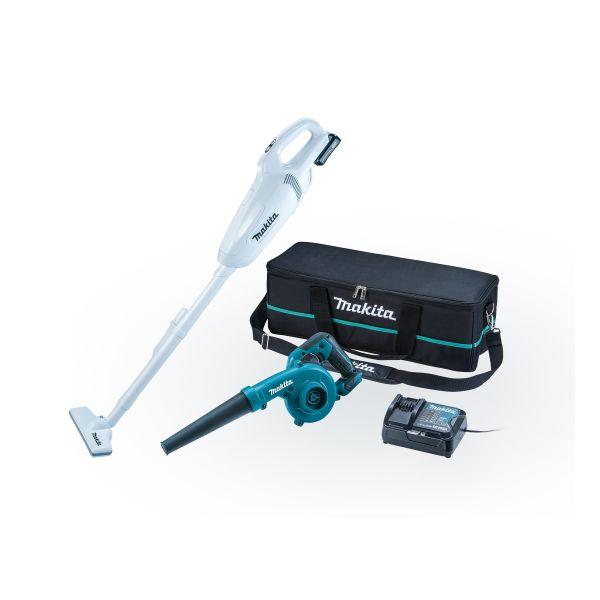マキタ 10.8V コンボキット クリーナー・ブロワ CK1013
