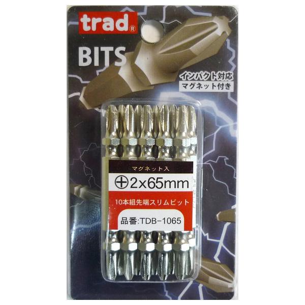 trad ��[�h�����r�b�g TDB-1065 +2 65mm 10�{�g