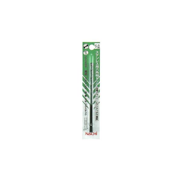 NACHI ステンレス用 六角軸 ドリル 6SUSSDP3.4 3.4mm : ホームセンター