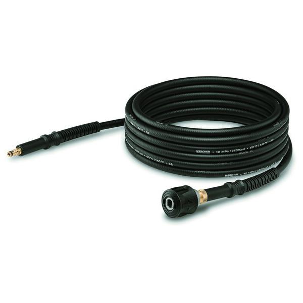 【10m延長ホース】KARCHER 高圧洗浄機用 高圧ホース 16MPa 60℃ ケルヒャー（KARCHER） 延長高圧ホース 10m クイックコネクト機種用