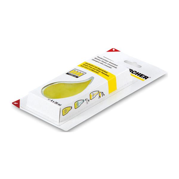 (未使用･未開封品)　KARCHER(ケルヒャー) WV50プラス専用洗浄剤 6.295-302 ar3p5n1 ウォーターバキュームクリーナー専用洗浄剤 窓ガラス用 家庭用