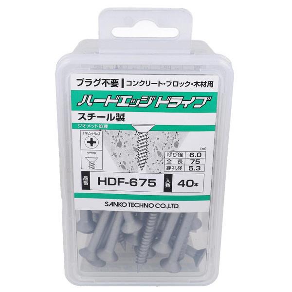 �T���R�[�e�N�m �n�[�h�G�b�W �h���C�u �M HDF-675(40) 54-903 (�R���p�N�g�։�)