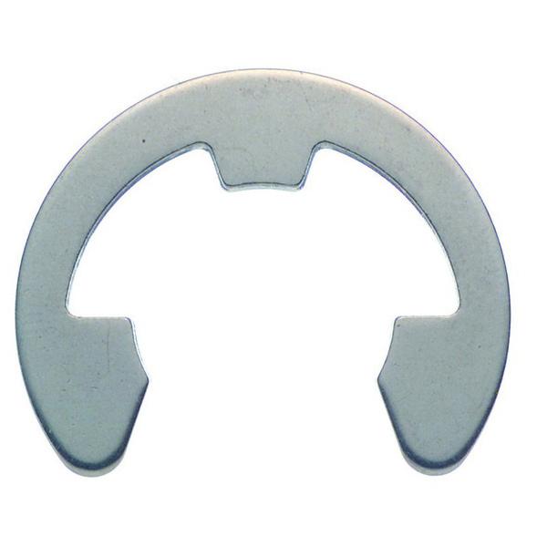 小径の軸の位置決めに使用します。耐食性に優れていますので湿気の多い場所、屋外にある物に使用します。※画像は代表画像です。位置決めしたい所の軸に円周溝を設け、この溝に入れて軸方向の動きを止めます。呼び径は軸の外径ではなく、溝の径です。取付けに...