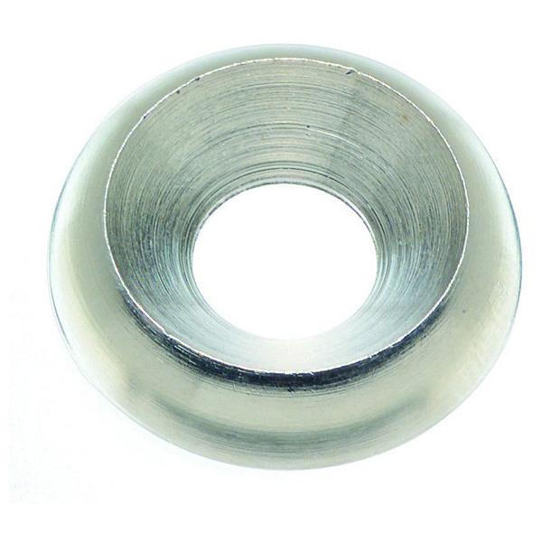 丸皿頭の小ねじ、木ねじ専用の座金です。耐食性に優れています。※画像は代表画像です。丸皿頭の小ねじ、木ねじと併用すると、装飾的効果が生まれます。相手部材のザグリ加工が不要になります。黄銅なので電導性、耐食性に優れています。ニッケルめっき(白っ...