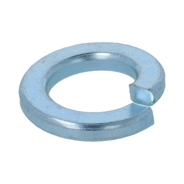 ウイットねじのボルト、小ねじ、ナットなどで締結する場合の戻り止めワッシャーとして使用します。生地に比べ耐食性があります。※画像は代表画像です。ボルト、ナット用のばね座金で、一般的な2号です。戻り止め効果があります。材質は鋼で耐食性向上のため...