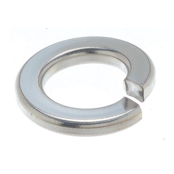 ウイットねじのボルト、小ねじ、ナットなどで締結する場合の戻り止めワッシャーとして使用します。耐食性に優れていますので湿気の多い場所、屋外にある物に使用します。※画像は代表画像です。ボルト、ナット用のばね座金で、一般的な2号です。戻り止め効果...