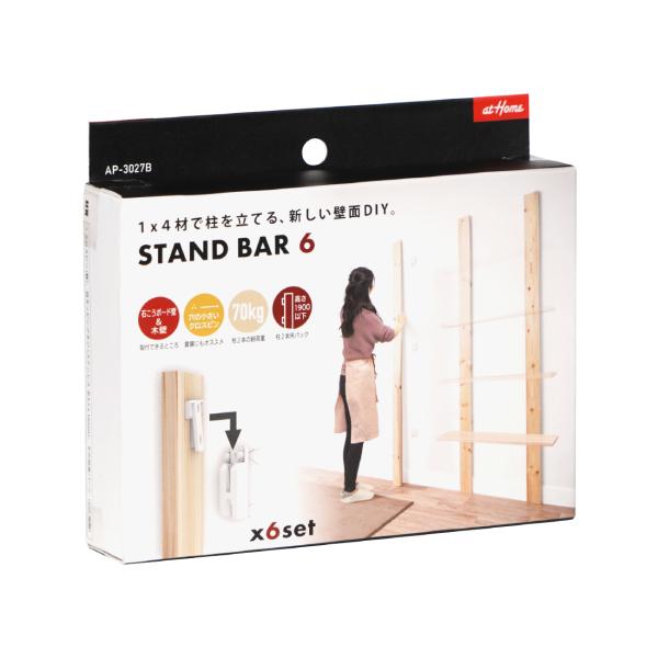 X^ho[ 6@STAND BAR 6 AP-3027B AC AIWA 1×4 oC AWX^[ ǖ [ I DIY iRpNg։j