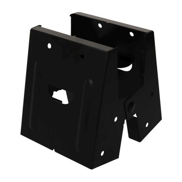 ソーホースブラケット クロ DIY　組立金具