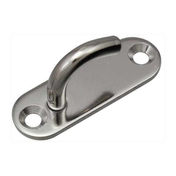 チェーンやロープなどの接続に便利な金具です。●連結用金具。●柱や壁面に設置し、チェーンを掛けたり、様々な物を掛けられます。仕様・注意事項●サイズ：5mm●入数：１●材質：ステンレス。