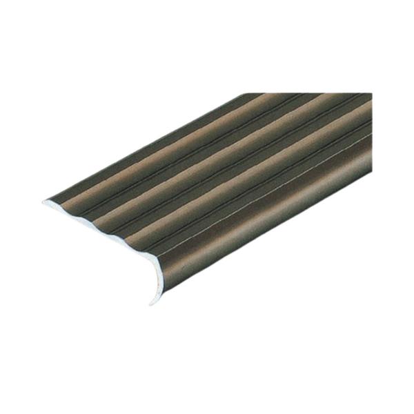 階段のすべり止め金具です。●タイヤレスの為、施工が簡単&amp;スピーディ。仕様・注意事項：●材質：アルミ●サイズ（約）：38幅×1000mm●色：アンバー